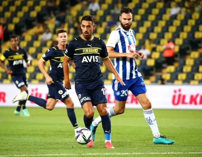 UEFA Avrupa Ligi: Fenerbahçe: 0 - Helsinki: 0 (İlk yarı)
