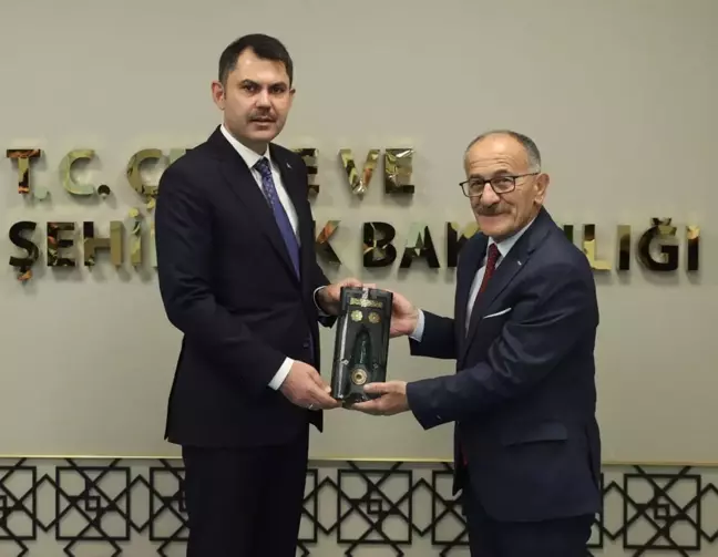 Beyşehir Belediye Başkanı Bayındır, Ankara'da ziyaretlerde bulundu