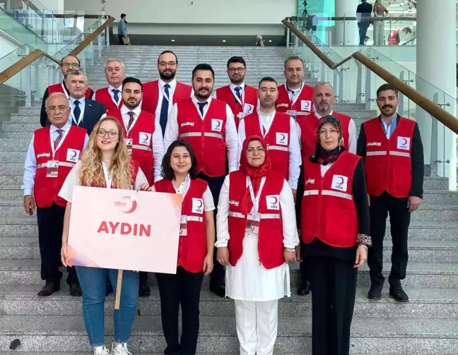 Kızılay Aydın'dan, Ankara çıkarması