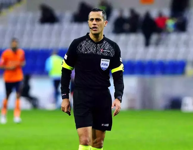 İstanbulspor Galatasaray maçının VAR'ı Alper Ulusoy oldu