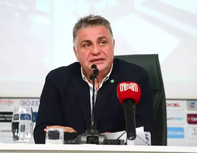 Bitexen Giresunspor Başkanı Yamak: Gençlerimizle Kurtuluş Savaşı Vereceğiz