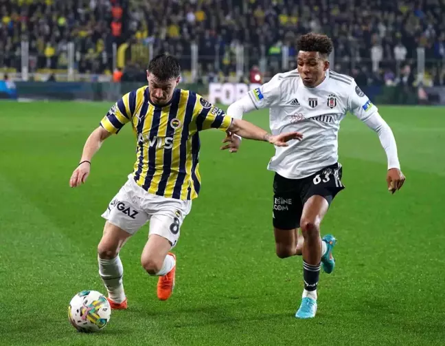 Beşiktaş ile Fenerbahçe Arasında Oynanan Son 5 Maçta İlk Golü Atan Takım Galip Gelemedi