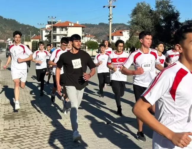 Atatürk Kır Koşusu Ortaca'da Gerçekleştirildi
