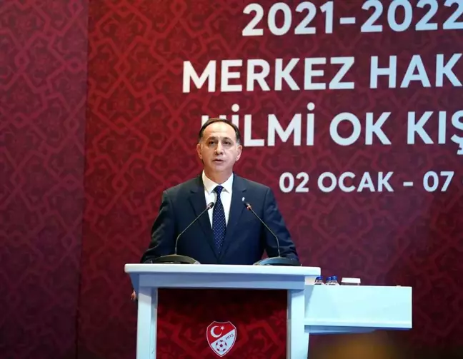 TFF Merkez Hakem Kurulu'na yeni başkan atandı