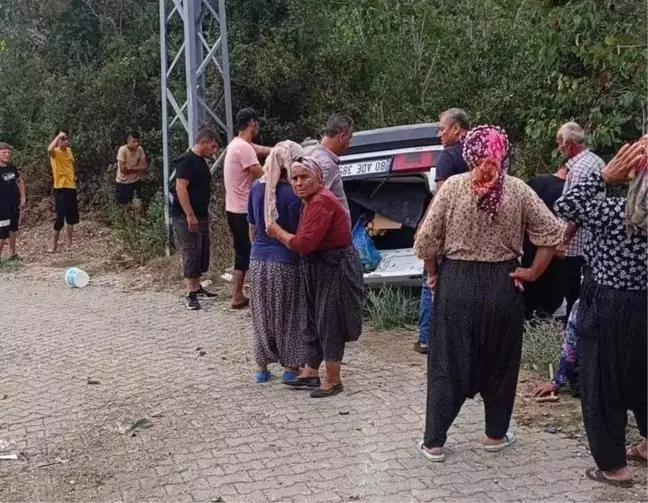 Osmaniye'de takla atan otomobil kazasında sürücü hayatını kaybetti