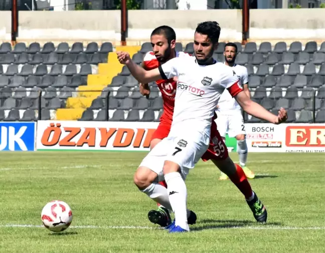 Nazilli Belediyespor, İstanbul'da 3 Puan Bıraktı