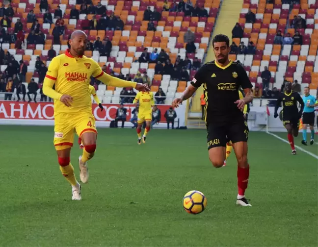Evkur Yeni Malatyaspor: 2 - Göztepe: 3