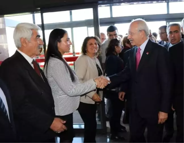 CHP Genel Başkanı Kılıçdaroğlu, Gaziantep'te