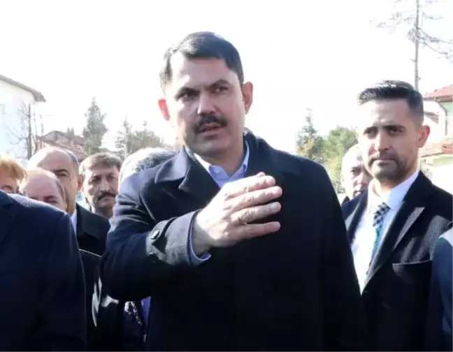 Bakan Kurum'dan Denizli'deki depremzedeleri sevindirecek haber
