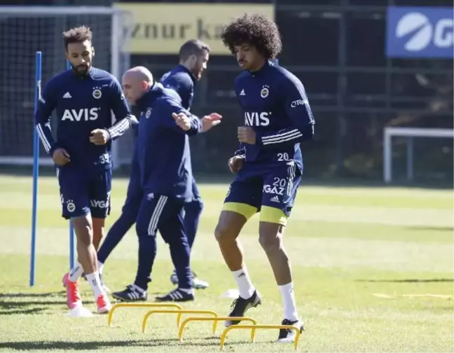 Fenerbahçe'de Luiz Gustavo takımla çalıştı