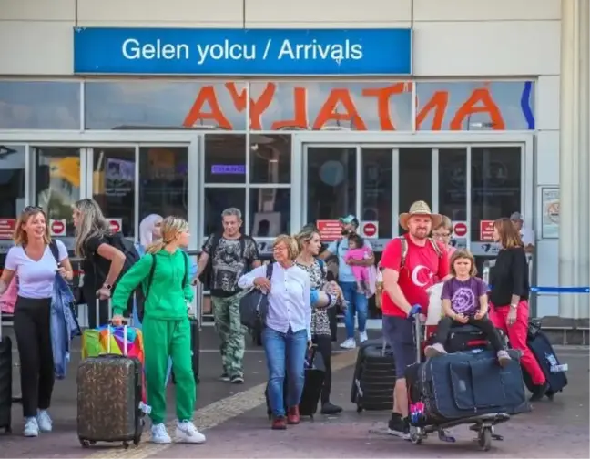 Antalya, 2024'e rekorla başladı