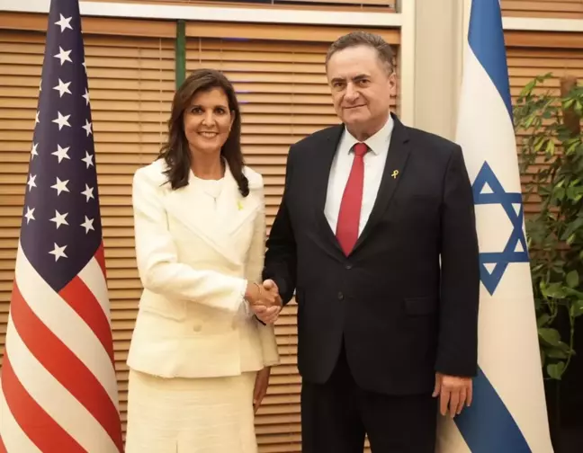 Nikki Haley İsrail Ziyaretinde Tartışmalara Neden Oldu