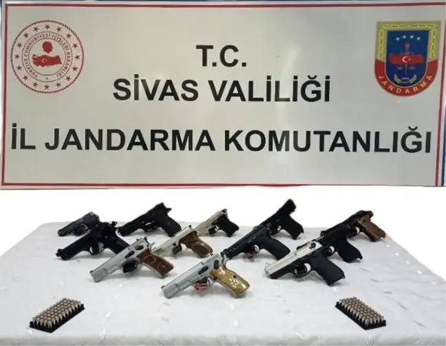 Sivas İl Jandarma Komutanlığı Düğünlerde Havaya Ateş Edenlere Cezaları Kesti