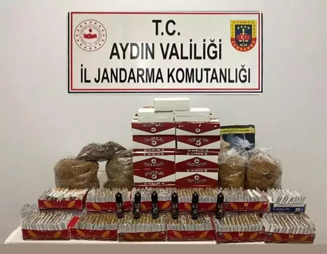 Aydın'da Sigara Kaçakçılığı Operasyonu: 55 Bin 400 Adet Makaron Ele Geçirildi