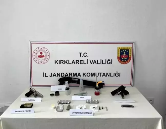 Kırklareli'nde Uyuşturucu Operasyonu: 13 Gözaltı