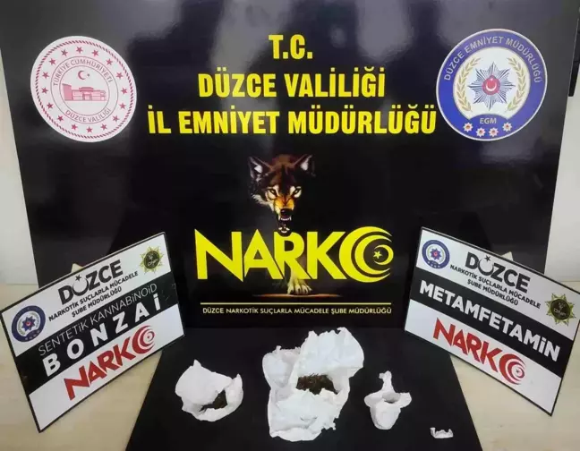 Düzce'de Narkotik Operasyonunda 5 Kişi Tutuklandı