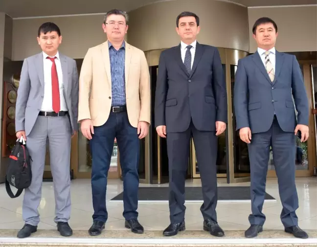 Tarkan Kulak, Kazakistan Büyükelçisi'nin Adana Temaslarını Değerlendirdi