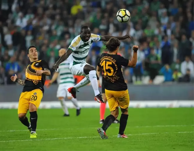 Süper Lig: Bursaspor: 3 - Osmanlıspor: 1 (Maç Sonucu)