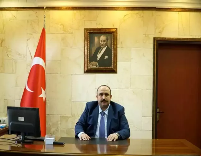 Derebucak'ın Yeni Kaymakamı Gemici Göreve Başladı