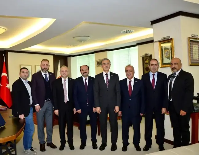 Başkent'te geleceğin projeleri konuşuldu
