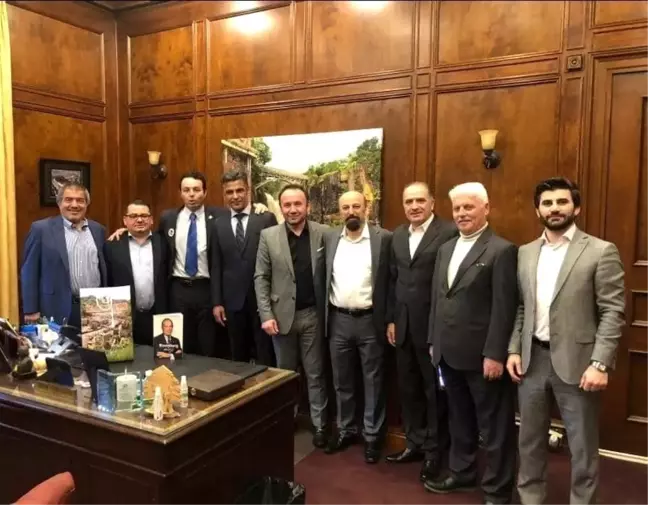 ABD'den Yağlıdere'ye kardeş şehir