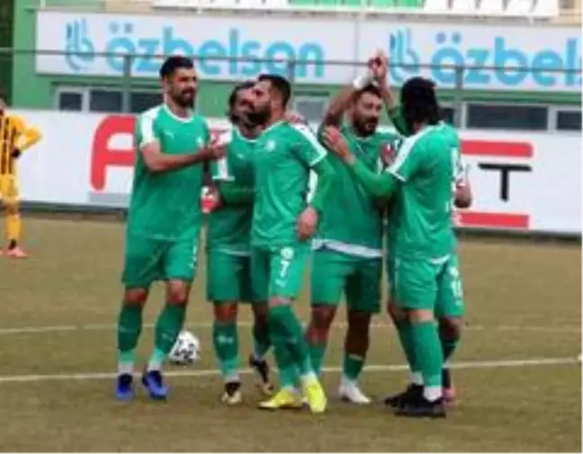 Misli.com 2. Lig: Sivas Belediyespor: 4 Bayburt Özel İdarespor: 0