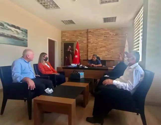 AK Parti Ankara Milletvekili Arife Polat Düzgün Güdül ilçesini ziyaret etti