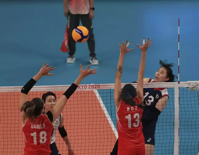 A Milli Kadın Voleybol Takımı, Tokyo'ya veda etti (YENİDEN)