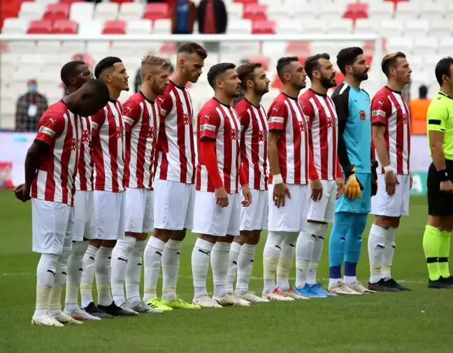 Sivasspor'da tek değişiklik