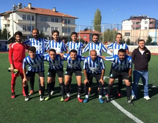 Kayseri Süper Amatör Küme: Erciyes Reşadiye Gençlikspor: 3 Tomarza Belediyespor: 1