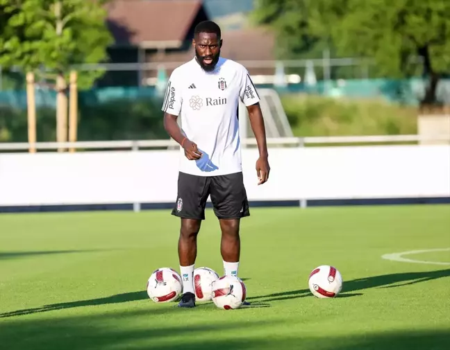 Beşiktaş Almanya kampında çalışmalarını sürdürdü