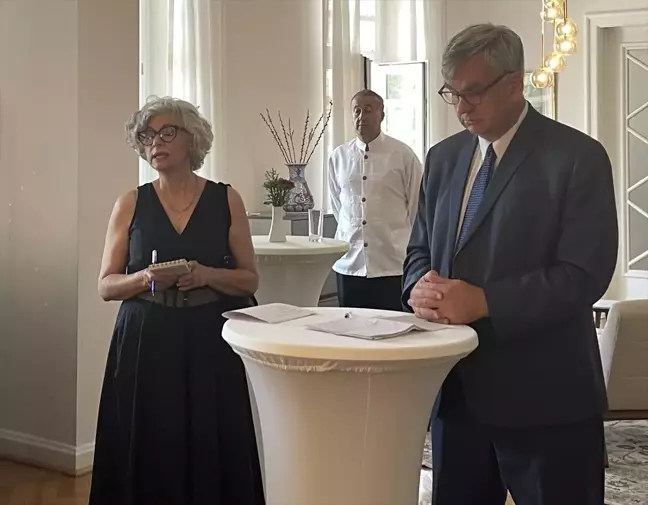 Solingen saldırısında hayatını kaybedenler için anma töreni düzenlendi