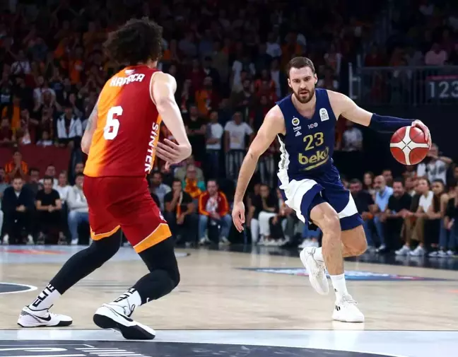 Fenerbahçe Beko, Galatasaray Ekmas'ı mağlup etti