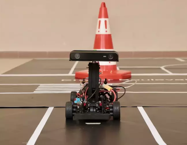 KOÜ Mekatronom Takımı Romanya'da Bosch Geleceğin Mobilite Yarışması'na katılacak