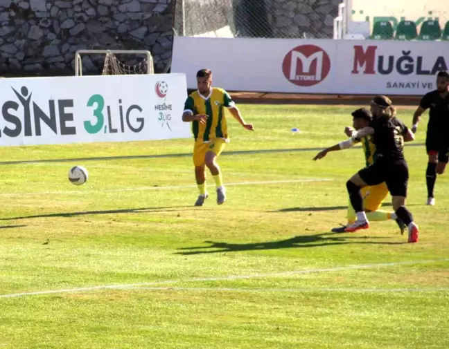 Muğlaspor ve Adıyamanspor 1-1 Beraberlikte Kaldı