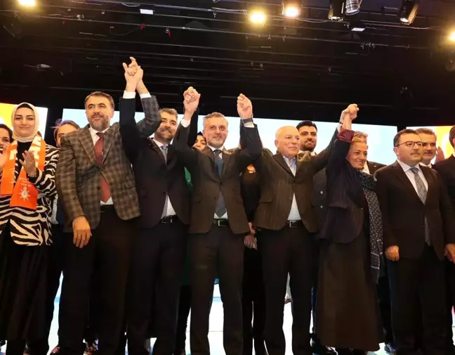 AK Parti Yakutiye 6. Olağan İlçe Kongresi Gerçekleştirildi