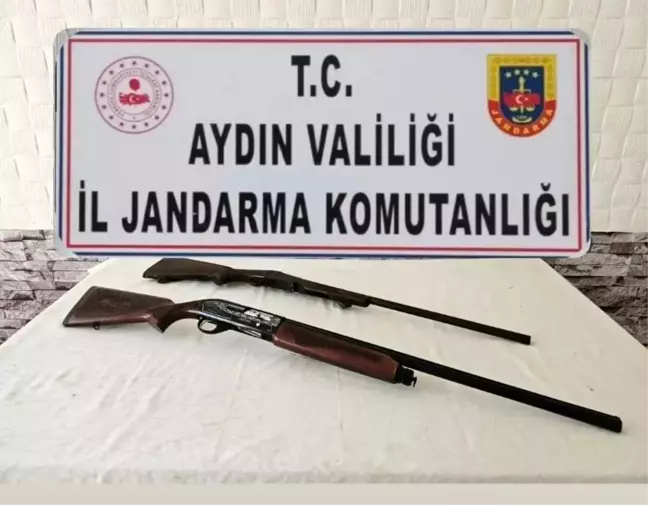 Söke'de Ruhsatsız Av Tüfeğiyle Yakalanan Şahıs Adliyeye Sevk Edildi