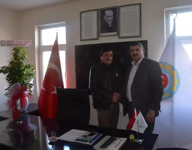Başkan Arayıt'tan Yeni Ziraat Odası Başkanı Özkara'ya Ziyaret