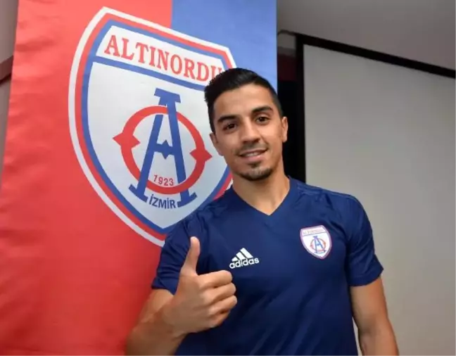 Altınordu'dan Transferde Siftah
