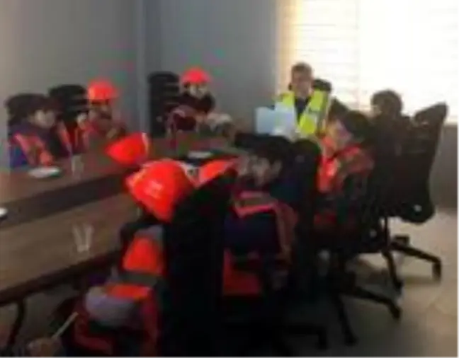 Öğrencilerden çatalca Res'e bilgilenme ziyareti
