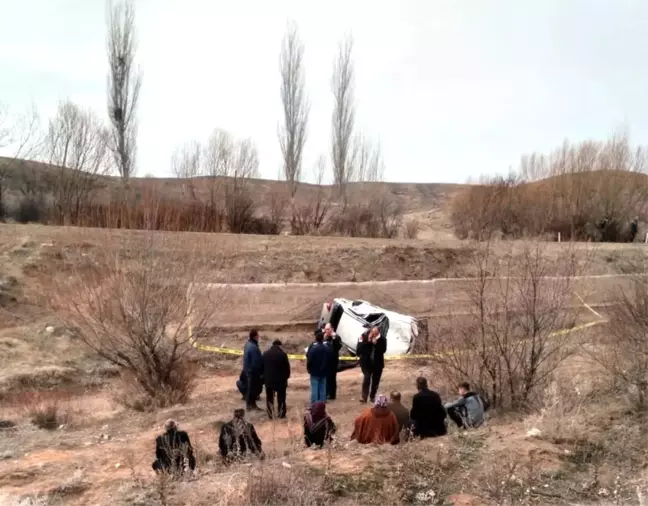 Kırşehir'de kaza: 1 ölü, 1 yaralı