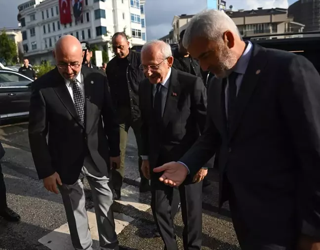 İYİ Parti Genel Başkanı Dervişoğlu ve Kılıçdaroğlu'ndan Ortak Basın Toplantısı