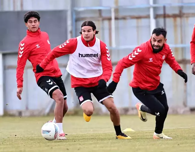 Sivasspor, Kasımpaşa Maçına Hazırlıklarını Başlattı