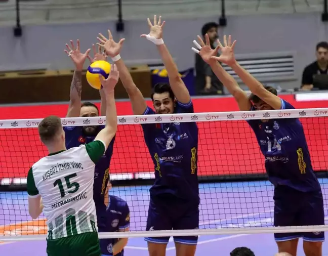 Arkas Spor, Halkbank'ı Ağırlıyor