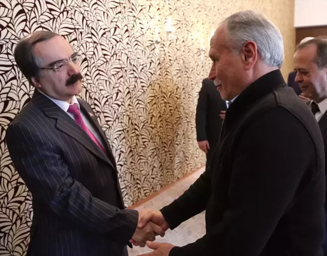 Sakarya Valisi Coş'a Ziyaret