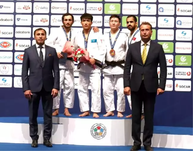 Türkiye, Judo Grand Prix'de İlk Günü 1 Gümüş 1 Bronz Madalya ile Tamamladı