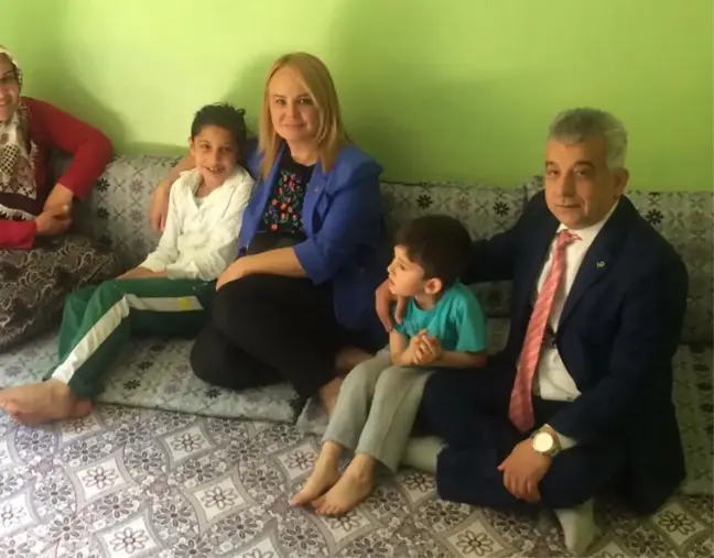 AK Parti Ramazanda Engellileri Unutmadı