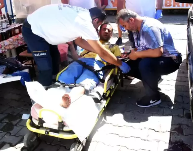 Tarım Fuarında Silahlı Kavga: 1 Yaralı