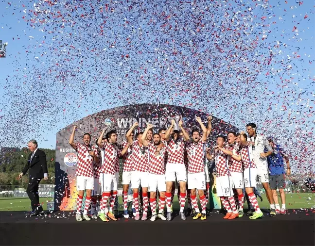 UEFA Regions' Cup Şampiyonu Zagreb Oldu