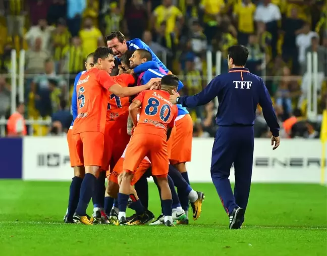 Başakşehir'in Kadıköy'de İlk Galibiyeti